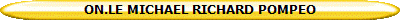 ON.LE MICHAEL RICHARD POMPEO