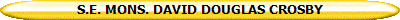 S.E. MONS. DAVID DOUGLAS CROSBY