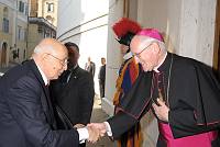 <br>CONCERTO ANNIVERSARIO V ANNO PONTIFICATO <br><br> - (Copyright L'OSSERVATORE ROMANO - Servizio Fotografico - photo@ossrom.va)