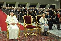<br>CONCERTO ANNIVERSARIO V ANNO PONTIFICATO <br><br> - (Copyright L'OSSERVATORE ROMANO - Servizio Fotografico - photo@ossrom.va)