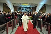 <br>CONCERTO ANNIVERSARIO V ANNO PONTIFICATO <br><br> - (Copyright L'OSSERVATORE ROMANO - Servizio Fotografico - photo@ossrom.va)