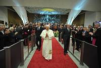 <br>CONCERTO ANNIVERSARIO V ANNO PONTIFICATO <br><br> - (Copyright L'OSSERVATORE ROMANO - Servizio Fotografico - photo@ossrom.va)
