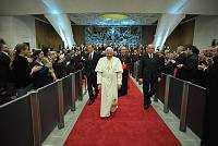 <br>CONCERTO ANNIVERSARIO V ANNO PONTIFICATO <br><br> - (Copyright L'OSSERVATORE ROMANO - Servizio Fotografico - photo@ossrom.va)