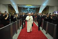 <br>CONCERTO ANNIVERSARIO V ANNO PONTIFICATO <br><br> - (Copyright L'OSSERVATORE ROMANO - Servizio Fotografico - photo@ossrom.va)