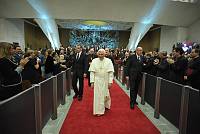 <br>CONCERTO ANNIVERSARIO V ANNO PONTIFICATO <br><br> - (Copyright L'OSSERVATORE ROMANO - Servizio Fotografico - photo@ossrom.va)