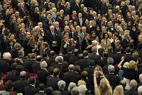 <br>CONCERTO ANNIVERSARIO V ANNO PONTIFICATO <br><br> - (Copyright L'OSSERVATORE ROMANO - Servizio Fotografico - photo@ossrom.va)
