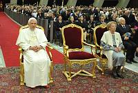 <br>CONCERTO ANNIVERSARIO V ANNO PONTIFICATO <br><br> - (Copyright L'OSSERVATORE ROMANO - Servizio Fotografico - photo@ossrom.va)