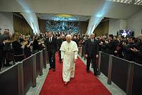 <br>CONCERTO ANNIVERSARIO V ANNO PONTIFICATO <br><br> - (Copyright L'OSSERVATORE ROMANO - Servizio Fotografico - photo@ossrom.va)
