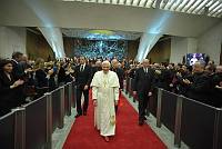 <br>CONCERTO ANNIVERSARIO V ANNO PONTIFICATO <br><br> - (Copyright L'OSSERVATORE ROMANO - Servizio Fotografico - photo@ossrom.va)