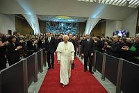 <br>CONCERTO ANNIVERSARIO V ANNO PONTIFICATO <br><br> - (Copyright L'OSSERVATORE ROMANO - Servizio Fotografico - photo@ossrom.va)