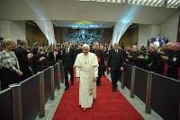 <br>CONCERTO ANNIVERSARIO V ANNO PONTIFICATO <br><br> - (Copyright L'OSSERVATORE ROMANO - Servizio Fotografico - photo@ossrom.va)