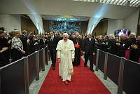 <br>CONCERTO ANNIVERSARIO V ANNO PONTIFICATO <br><br> - (Copyright L'OSSERVATORE ROMANO - Servizio Fotografico - photo@ossrom.va)