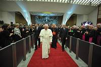 <br>CONCERTO ANNIVERSARIO V ANNO PONTIFICATO <br><br> - (Copyright L'OSSERVATORE ROMANO - Servizio Fotografico - photo@ossrom.va)