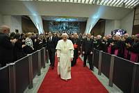 <br>CONCERTO ANNIVERSARIO V ANNO PONTIFICATO <br><br> - (Copyright L'OSSERVATORE ROMANO - Servizio Fotografico - photo@ossrom.va)