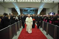 <br>CONCERTO ANNIVERSARIO V ANNO PONTIFICATO <br><br> - (Copyright L'OSSERVATORE ROMANO - Servizio Fotografico - photo@ossrom.va)