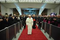 <br>CONCERTO ANNIVERSARIO V ANNO PONTIFICATO <br><br> - (Copyright L'OSSERVATORE ROMANO - Servizio Fotografico - photo@ossrom.va)