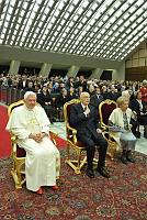 <br>CONCERTO ANNIVERSARIO V ANNO PONTIFICATO <br><br> - (Copyright L'OSSERVATORE ROMANO - Servizio Fotografico - photo@ossrom.va)