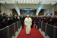 <br>CONCERTO ANNIVERSARIO V ANNO PONTIFICATO <br><br> - (Copyright L'OSSERVATORE ROMANO - Servizio Fotografico - photo@ossrom.va)