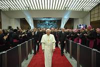 <br>CONCERTO ANNIVERSARIO V ANNO PONTIFICATO <br><br> - (Copyright L'OSSERVATORE ROMANO - Servizio Fotografico - photo@ossrom.va)