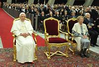 <br>CONCERTO ANNIVERSARIO V ANNO PONTIFICATO <br><br> - (Copyright L'OSSERVATORE ROMANO - Servizio Fotografico - photo@ossrom.va)