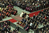 <br>CONCERTO ANNIVERSARIO V ANNO PONTIFICATO <br><br> - (Copyright L'OSSERVATORE ROMANO - Servizio Fotografico - photo@ossrom.va)