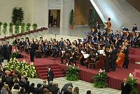 <br>CONCERTO ANNIVERSARIO V ANNO PONTIFICATO <br><br> - (Copyright L'OSSERVATORE ROMANO - Servizio Fotografico - photo@ossrom.va)