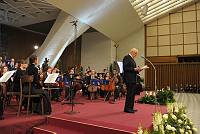 <br>CONCERTO ANNIVERSARIO V ANNO PONTIFICATO <br><br> - (Copyright L'OSSERVATORE ROMANO - Servizio Fotografico - photo@ossrom.va)