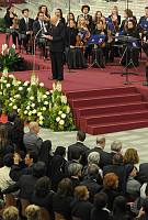<br>CONCERTO ANNIVERSARIO V ANNO PONTIFICATO <br><br> - (Copyright L'OSSERVATORE ROMANO - Servizio Fotografico - photo@ossrom.va)