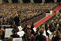 <br>CONCERTO ANNIVERSARIO V ANNO PONTIFICATO <br><br> - (Copyright L'OSSERVATORE ROMANO - Servizio Fotografico - photo@ossrom.va)