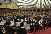 <br>CONCERTO ANNIVERSARIO V ANNO PONTIFICATO <br><br> - (Copyright L'OSSERVATORE ROMANO - Servizio Fotografico - photo@ossrom.va)