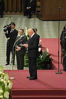 <br>CONCERTO ANNIVERSARIO V ANNO PONTIFICATO <br><br> - (Copyright L'OSSERVATORE ROMANO - Servizio Fotografico - photo@ossrom.va)
