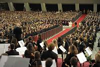 <br>CONCERTO ANNIVERSARIO V ANNO PONTIFICATO <br><br> - (Copyright L'OSSERVATORE ROMANO - Servizio Fotografico - photo@ossrom.va)