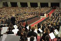 <br>CONCERTO ANNIVERSARIO V ANNO PONTIFICATO <br><br> - (Copyright L'OSSERVATORE ROMANO - Servizio Fotografico - photo@ossrom.va)