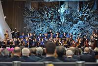 <br>CONCERTO ANNIVERSARIO V ANNO PONTIFICATO <br><br> - (Copyright L'OSSERVATORE ROMANO - Servizio Fotografico - photo@ossrom.va)