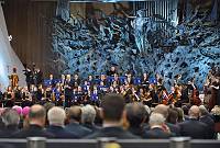 <br>CONCERTO ANNIVERSARIO V ANNO PONTIFICATO <br><br> - (Copyright L'OSSERVATORE ROMANO - Servizio Fotografico - photo@ossrom.va)