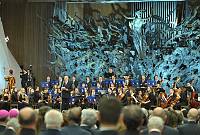 <br>CONCERTO ANNIVERSARIO V ANNO PONTIFICATO <br><br> - (Copyright L'OSSERVATORE ROMANO - Servizio Fotografico - photo@ossrom.va)