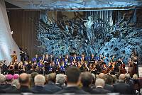 <br>CONCERTO ANNIVERSARIO V ANNO PONTIFICATO <br><br> - (Copyright L'OSSERVATORE ROMANO - Servizio Fotografico - photo@ossrom.va)