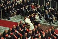 <br>CONCERTO ANNIVERSARIO V ANNO PONTIFICATO <br><br> - (Copyright L'OSSERVATORE ROMANO - Servizio Fotografico - photo@ossrom.va)