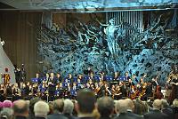 <br>CONCERTO ANNIVERSARIO V ANNO PONTIFICATO <br><br> - (Copyright L'OSSERVATORE ROMANO - Servizio Fotografico - photo@ossrom.va)