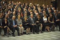 <br>CONCERTO ANNIVERSARIO V ANNO PONTIFICATO <br><br> - (Copyright L'OSSERVATORE ROMANO - Servizio Fotografico - photo@ossrom.va)