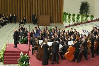 <br>CONCERTO ANNIVERSARIO V ANNO PONTIFICATO <br><br> - (Copyright L'OSSERVATORE ROMANO - Servizio Fotografico - photo@ossrom.va)
