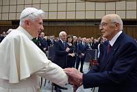 <br>CONCERTO ANNIVERSARIO V ANNO PONTIFICATO <br><br> - (Copyright L'OSSERVATORE ROMANO - Servizio Fotografico - photo@ossrom.va)