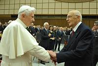 <br>CONCERTO ANNIVERSARIO V ANNO PONTIFICATO <br><br> - (Copyright L'OSSERVATORE ROMANO - Servizio Fotografico - photo@ossrom.va)