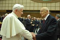 <br>CONCERTO ANNIVERSARIO V ANNO PONTIFICATO <br><br> - (Copyright L'OSSERVATORE ROMANO - Servizio Fotografico - photo@ossrom.va)