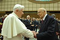 <br>CONCERTO ANNIVERSARIO V ANNO PONTIFICATO <br><br> - (Copyright L'OSSERVATORE ROMANO - Servizio Fotografico - photo@ossrom.va)