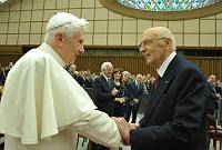 <br>CONCERTO ANNIVERSARIO V ANNO PONTIFICATO <br><br> - (Copyright L'OSSERVATORE ROMANO - Servizio Fotografico - photo@ossrom.va)