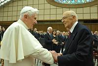 <br>CONCERTO ANNIVERSARIO V ANNO PONTIFICATO <br><br> - (Copyright L'OSSERVATORE ROMANO - Servizio Fotografico - photo@ossrom.va)