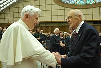 <br>CONCERTO ANNIVERSARIO V ANNO PONTIFICATO <br><br> - (Copyright L'OSSERVATORE ROMANO - Servizio Fotografico - photo@ossrom.va)