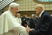 <br>CONCERTO ANNIVERSARIO V ANNO PONTIFICATO <br><br> - (Copyright L'OSSERVATORE ROMANO - Servizio Fotografico - photo@ossrom.va)