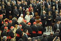 <br>CONCERTO ANNIVERSARIO V ANNO PONTIFICATO <br><br> - (Copyright L'OSSERVATORE ROMANO - Servizio Fotografico - photo@ossrom.va)